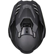 Oneal D-SRS Helmet SOLID Matt Black Full Face Motorcycle Helmet