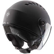Motorcycle Helmet Jet Tucano Urbano EL TOP Matt Charcoal Gray