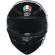 Integral Motorcycle Helmet Agv K1 S Black