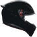 Integral Motorcycle Helmet Agv K1 S Black