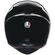 Integral Motorcycle Helmet Agv K1 S Black