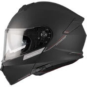 Modular Motorcycle Helmet P/J Mt Helmet GENESIS SV S Solid A1 Matt Black