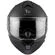 Modular Motorcycle Helmet P/J Mt Helmet GENESIS SV S Solid A1 Matt Black