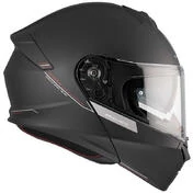 Modular Motorcycle Helmet P/J Mt Helmet GENESIS SV S Solid A1 Matt Black