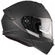 Modular Motorcycle Helmet P/J Mt Helmet GENESIS SV S Solid A1 Matt Black