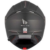 Modular Motorcycle Helmet P/J Mt Helmet GENESIS SV S Solid A1 Matt Black
