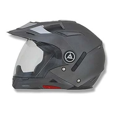 AFX FX-55 Solid Gray Frost Moto Мотошлем