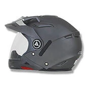 AFX FX-55 Solid Gray Frost Moto Helmet