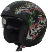 Motorcycle Мотошлем Jet Fiber Premier Vintage GR9