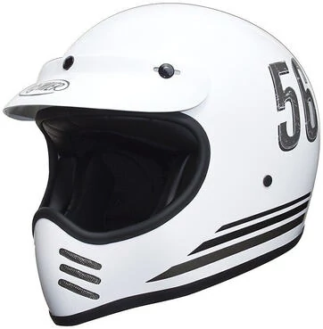 Motorcycle Мотошлем integral Premier Style 70s MX P4