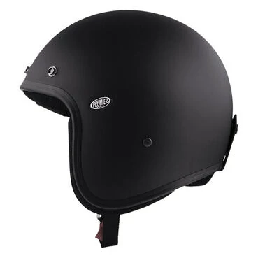 Premier Jet Classic U9 Bm 22.06 Мотошлем Черный