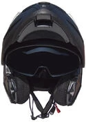 Motorcycle Helmet Visor Modular Double Premier Genius U9 BM Matt Black