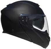 Motorcycle Helmet Visor Modular Double Premier Genius U9 BM Matt Black
