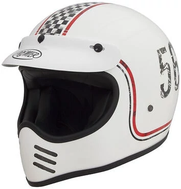 Motorcycle Мотошлем integral Premier Style 70s MX FL 8