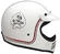 Motorcycle Helmet integral Premier Style 70s MX FL 8