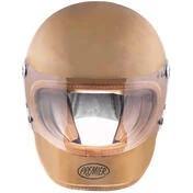 Premier TROPHY PLATINUM EDITION BOS BM Integral Motorcycle Helmet