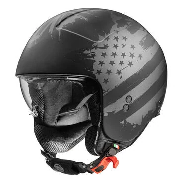 Premier Rocker Am 9 Bm Мотошлем Black Черный