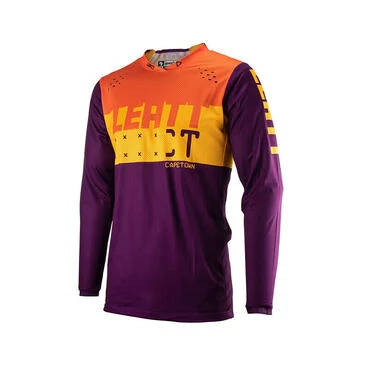 Leatt 4.5 Lite 023 Jersey Purple Фиолетовый