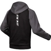 Ls2 THROTTLE Motorcycle Casual Sweatshirt Jacket Black Dark Grey