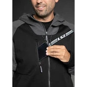 Ls2 THROTTLE Motorcycle Casual Sweatshirt Jacket Black Dark Grey