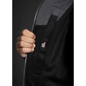 Ls2 THROTTLE Motorcycle Casual Sweatshirt Jacket Black Dark Grey