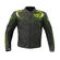 Berik Lj 9063 Leather мотокуртка Military Green Yellow