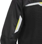 Tucano Urbano Certified Womens Motorcycle Vest 8205WF201 TEXWORK Lady Black Yellow Fluo