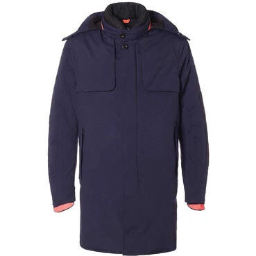 мотокуртка Coat Moto Tucano Urbano Holmes Black / Blue