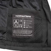 Tucano Urbano Women's Motorcycle Jacket URBAN NETWORK LADY Black