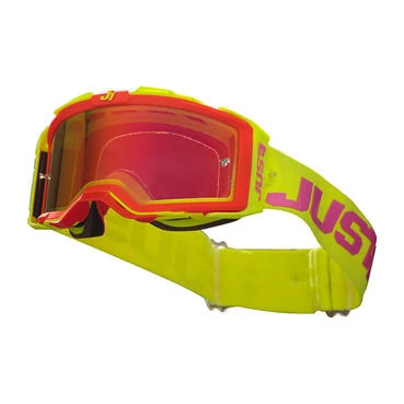 Just-1 Nerve Absolute Goggle Yellow Red Желтый