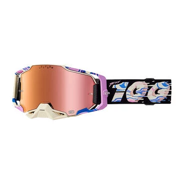 100% Armega Donut Jett Lawrence Le Speedonut Фиолетовый