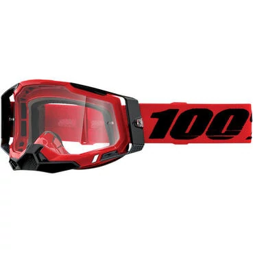 100% Racecraft 2 Goggle Red Красный