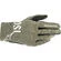 Alpinestars AS-DSL SHOTARO Green Fabric Motorcycle мотоперчатки