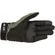 Alpinestars AS-DSL SHOTARO Green Fabric Motorcycle Gloves
