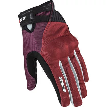 Ls2 Dart 2 Lady мотоперчатки Grey Red Красный