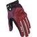 Ls2 Dart 2 Lady мотоперчатки Grey Red Красный