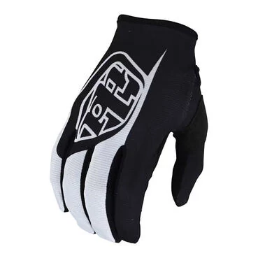 Troy Lee Designs Gp Airprene мотоперчатки Black White Черный