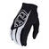 Troy Lee Designs Gp Airprene мотоперчатки Black White Черный