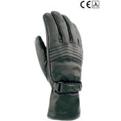 Motorcycle Gloves in OJ SPECIAL 2.1 Black Fabric