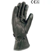 Motorcycle Gloves in OJ SPECIAL 2.1 Black Fabric