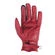 Helstons Grafic Helmet Air Lady Gloves Bordeaux Красный