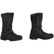 Motorcycle Adventure OJ GROUND Black Boots