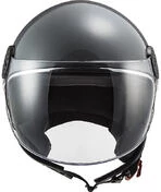 Jet Moto Helmet Ls2 of558 SPHERE LUX Solid Nardo Gray