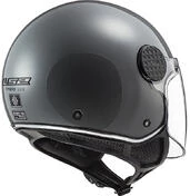 Jet Moto Helmet Ls2 of558 SPHERE LUX Solid Nardo Gray