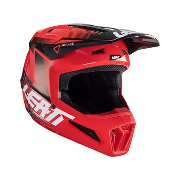 Leatt 2.5 2024 Мотошлем Red Красный