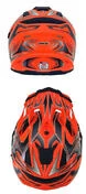 Helmet Moto Integral Dual Sport Afx FX-41DS coloring Yellow High Visibility
