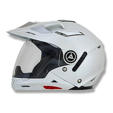 AFX FX-55 Solid White Moto Мотошлем