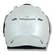 AFX FX-55 Solid White Moto Helmet