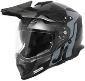 Motocross Helmet Cross Enduro Just1 J34 Pro TOUR Titanium Matt Black