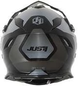 Motocross Helmet Cross Enduro Just1 J34 Pro TOUR Titanium Matt Black